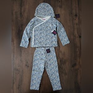 Kids Club for KidBox 3Pc Baby Kimono Set